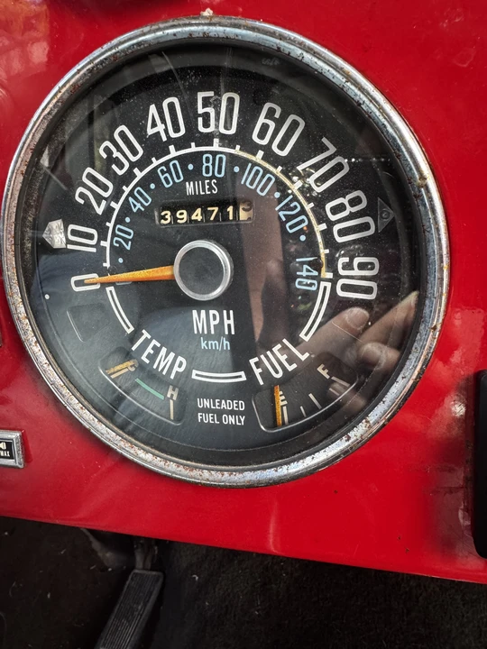 1979 Jeep CJ7 - Image 26 of 31