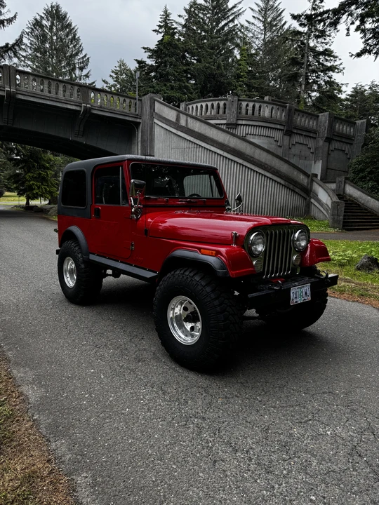 1979 Jeep CJ7 - Image 11 of 31