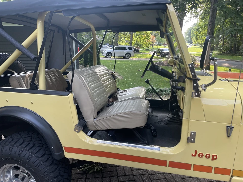 1979 Jeep CJ7 - Image 9 of 31