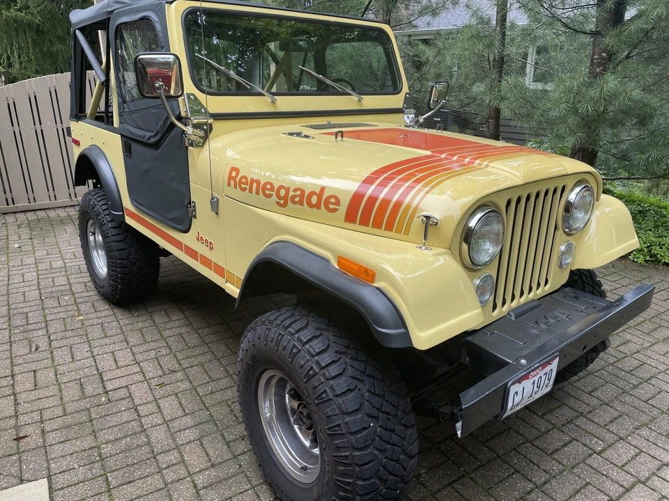 1979 Jeep CJ7 - Image 5 of 31