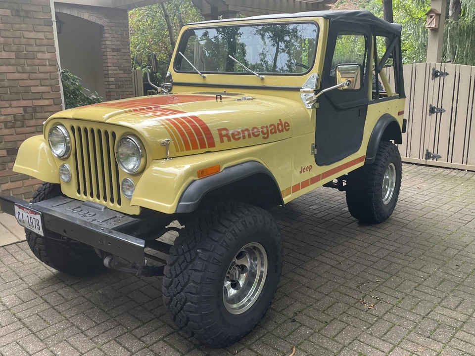 1979 Jeep CJ7 - Image 2 of 31