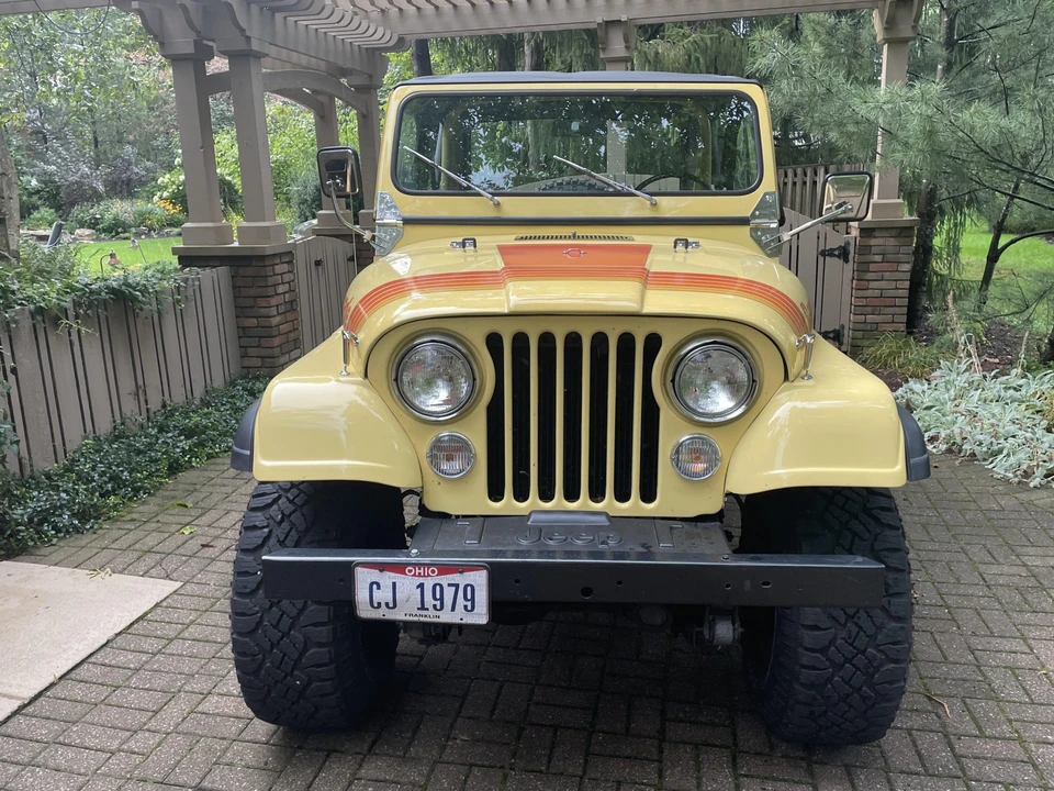 1979 Jeep CJ7 - Image 3 of 31