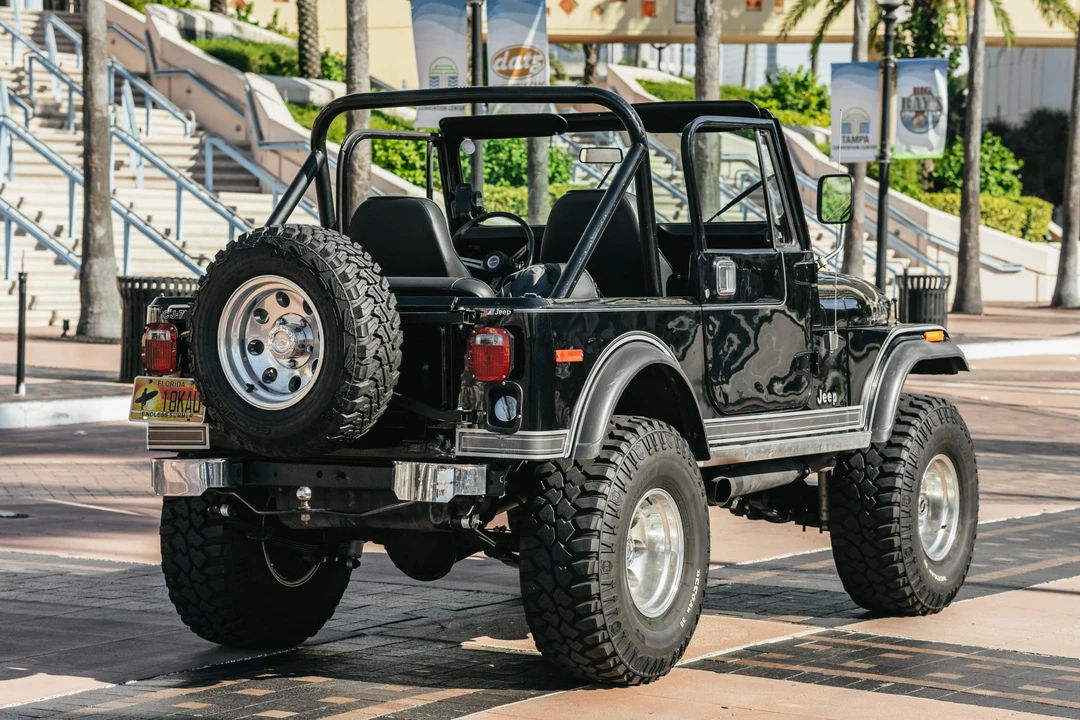 1980 Jeep CJ7 - Image 5 of 31