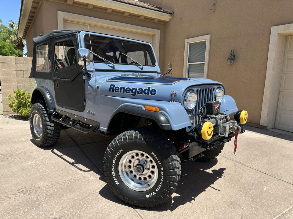 1981 Jeep CJ7 - Image 13 of 31