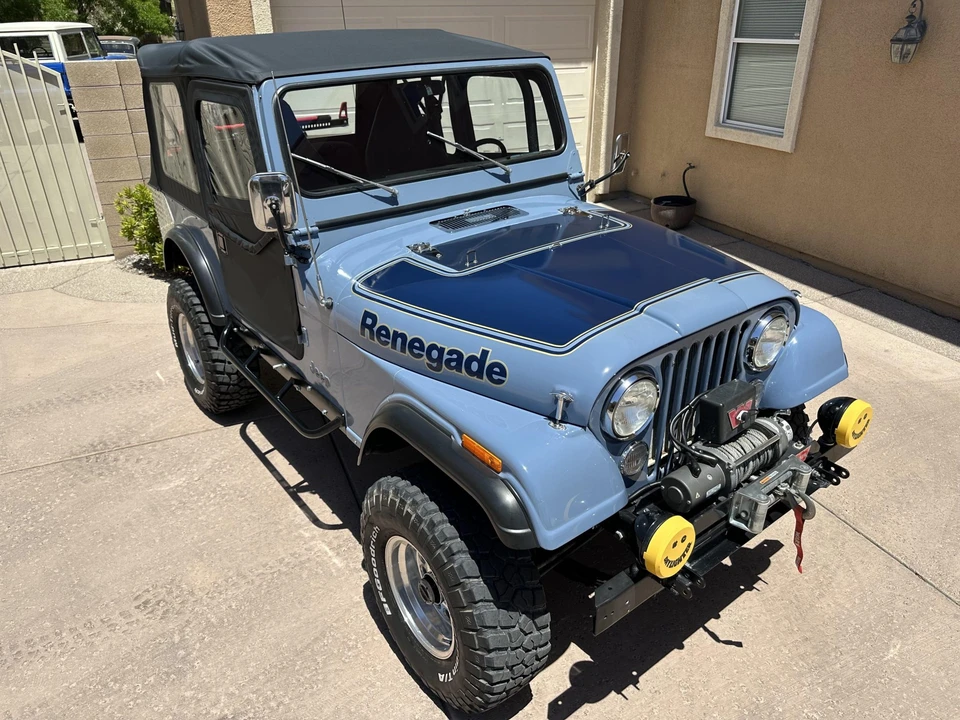 1981 Jeep CJ7 - Image 12 of 31