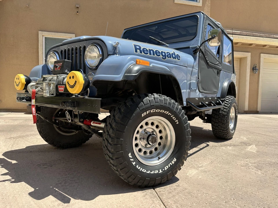 1981 Jeep CJ7 - Image 4 of 31