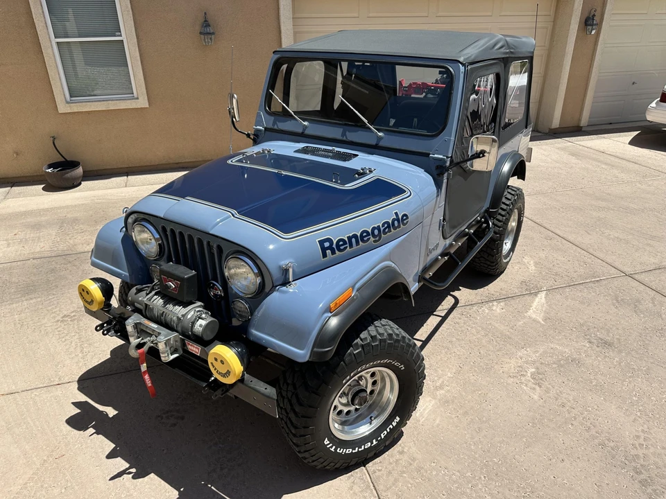 1981 Jeep CJ7 - Image 5 of 31