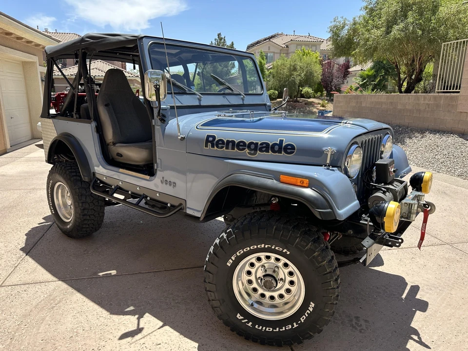 1981 Jeep CJ7 - Image 14 of 31