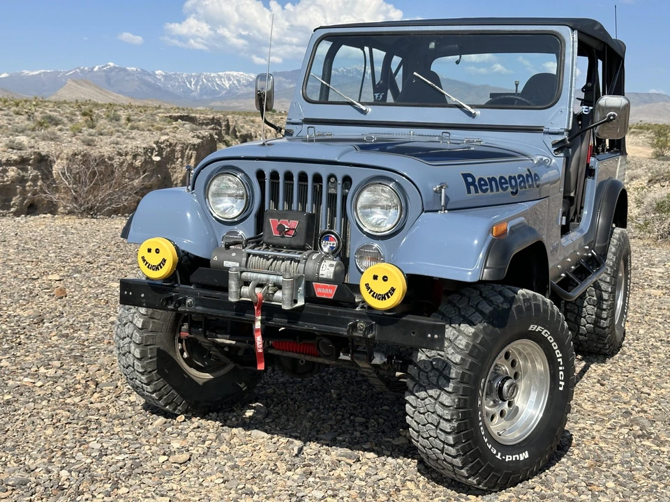1981 Jeep CJ7 - Image 6 of 31