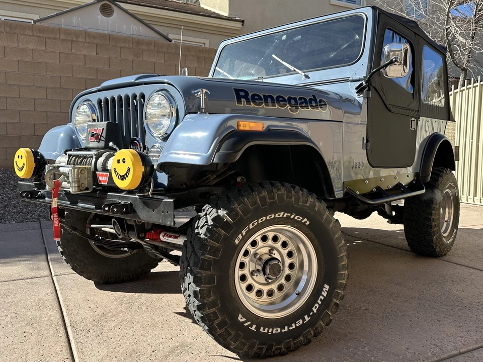 1981 Jeep CJ7 - Image 3 of 31