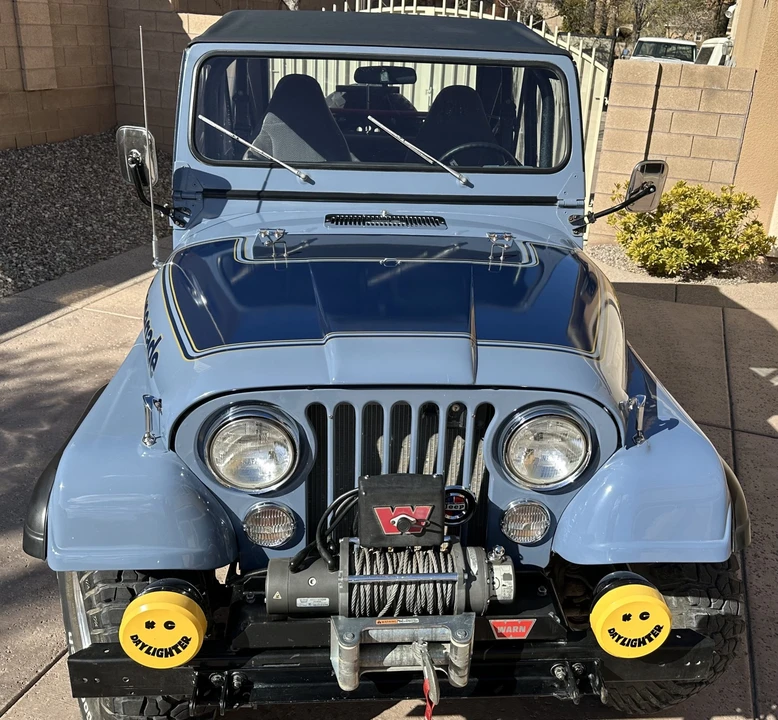 1981 Jeep CJ7 - Image 8 of 31