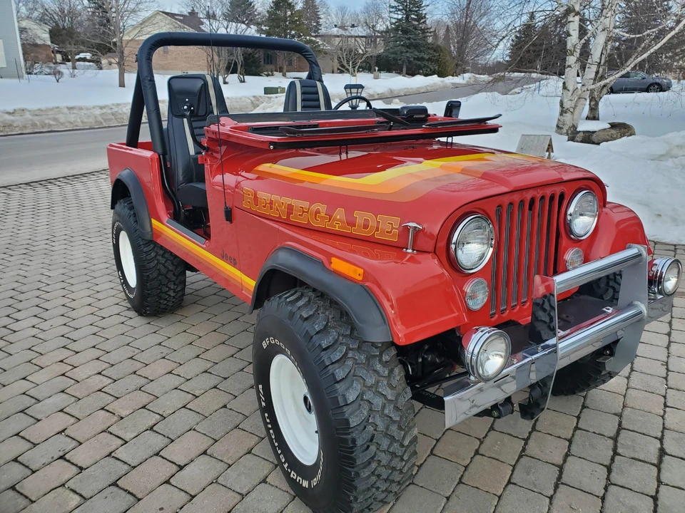 1981 Jeep CJ7 - Image 15 of 31