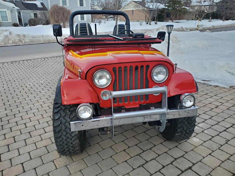 1981 Jeep CJ7 - Image 13 of 31
