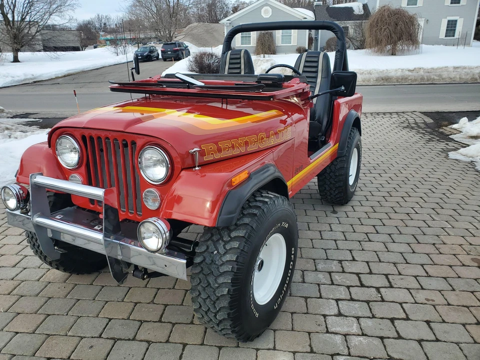1981 Jeep CJ7 - Image 19 of 31