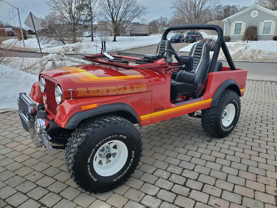 1981 Jeep CJ7 - Image 20 of 31