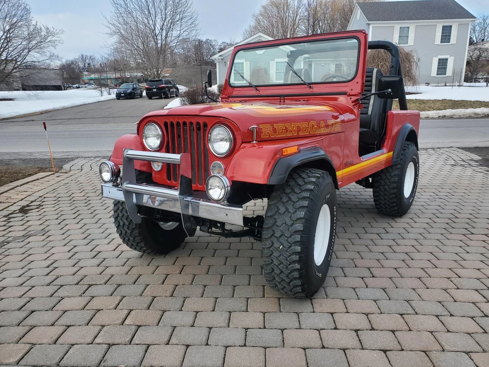 1981 Jeep CJ7 - Image 11 of 31