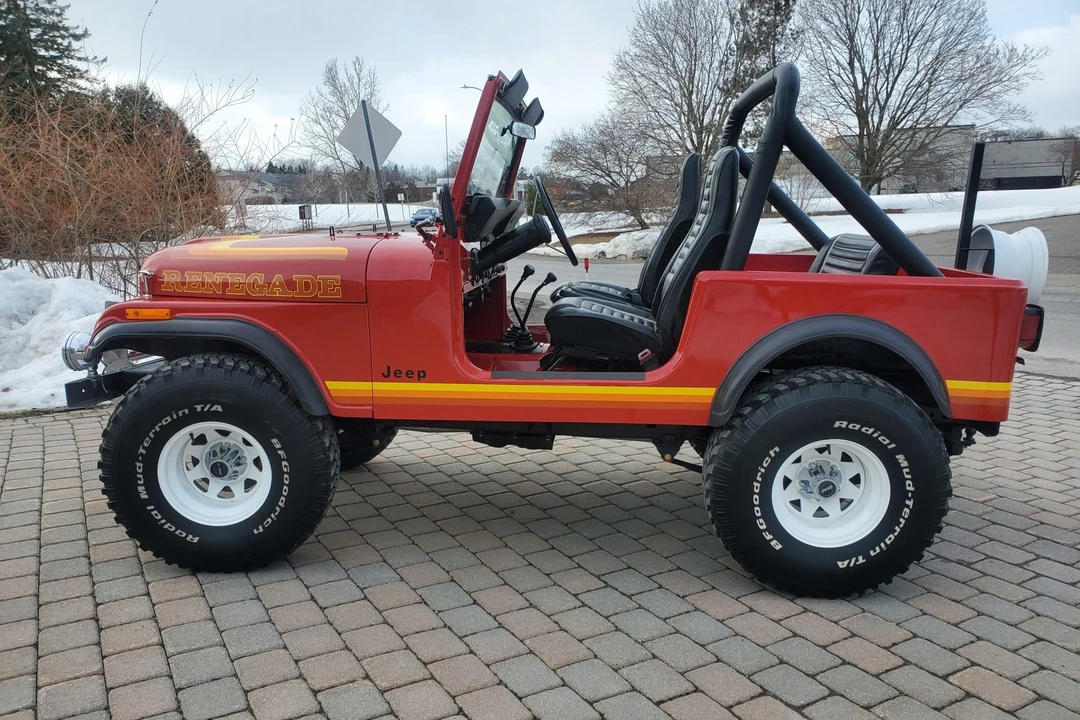 1981 Jeep CJ7 - Image 8 of 31