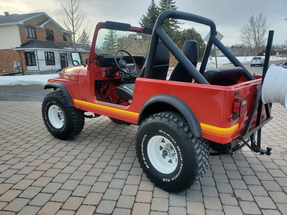 1981 Jeep CJ7 - Image 7 of 31