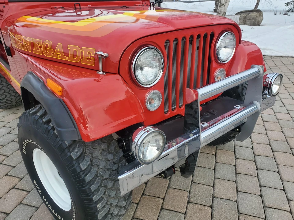 1981 Jeep CJ7 - Image 27 of 31