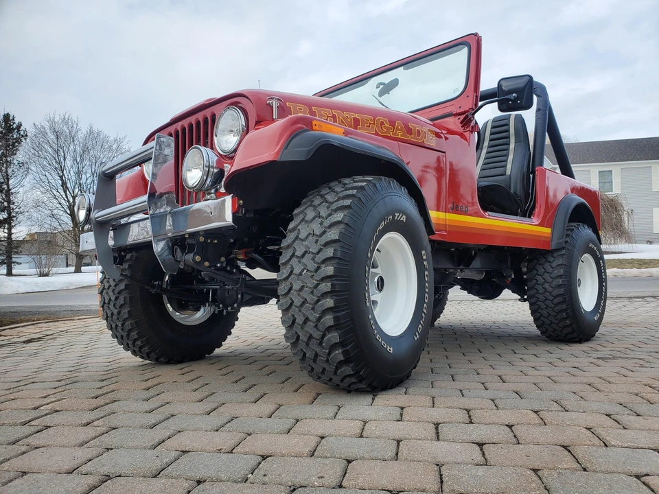 1981 Jeep CJ7 - Image 23 of 31