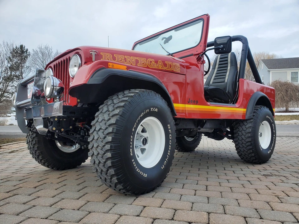 1981 Jeep CJ7 - Image 21 of 31