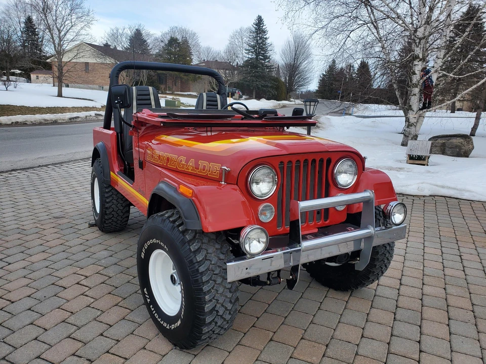 1981 Jeep CJ7 - Image 14 of 31