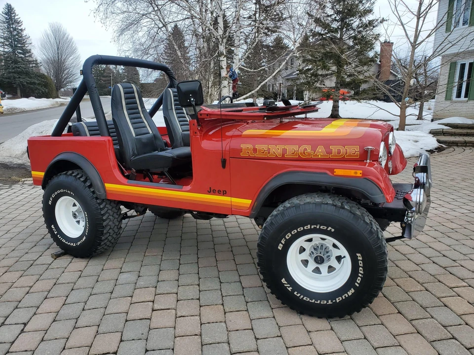1981 Jeep CJ7 - Image 17 of 31