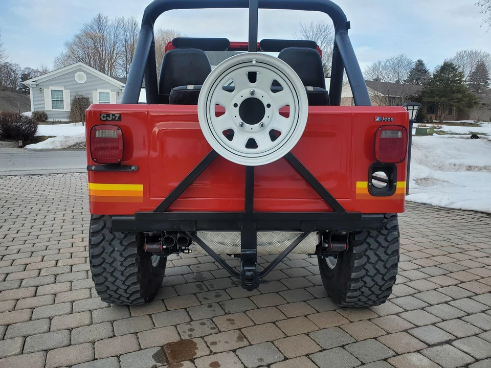 1981 Jeep CJ7 - Image 6 of 31