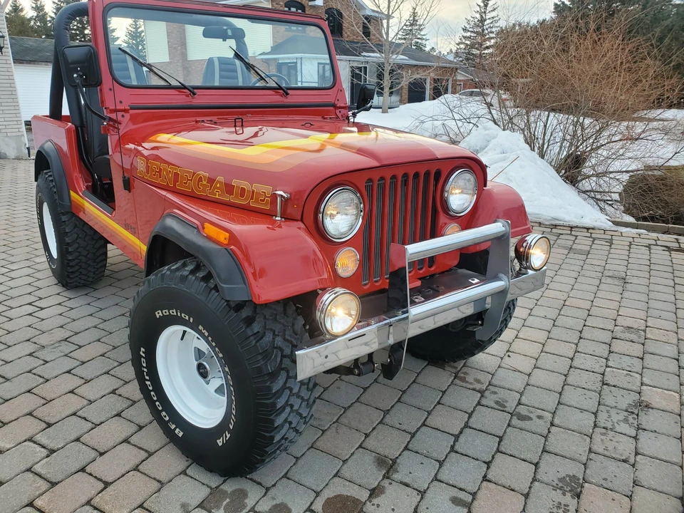 1981 Jeep CJ7 - Image 24 of 31