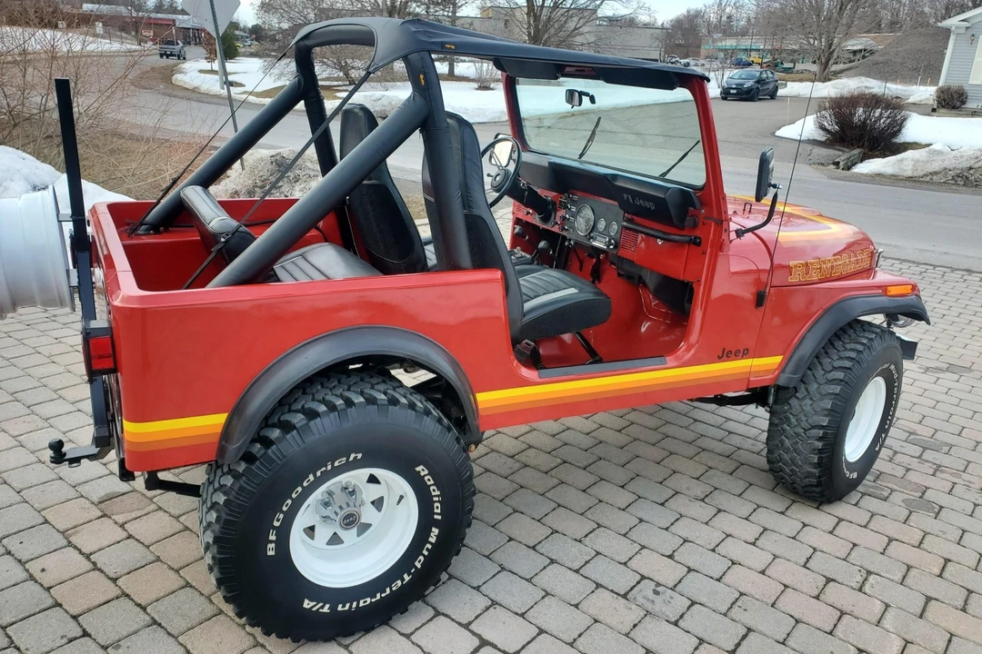 1981 Jeep CJ7 - Image 3 of 31