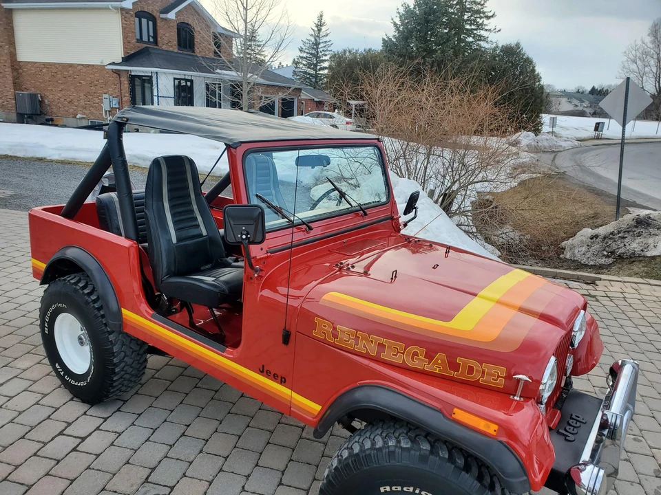 1981 Jeep CJ7 - Image 25 of 31