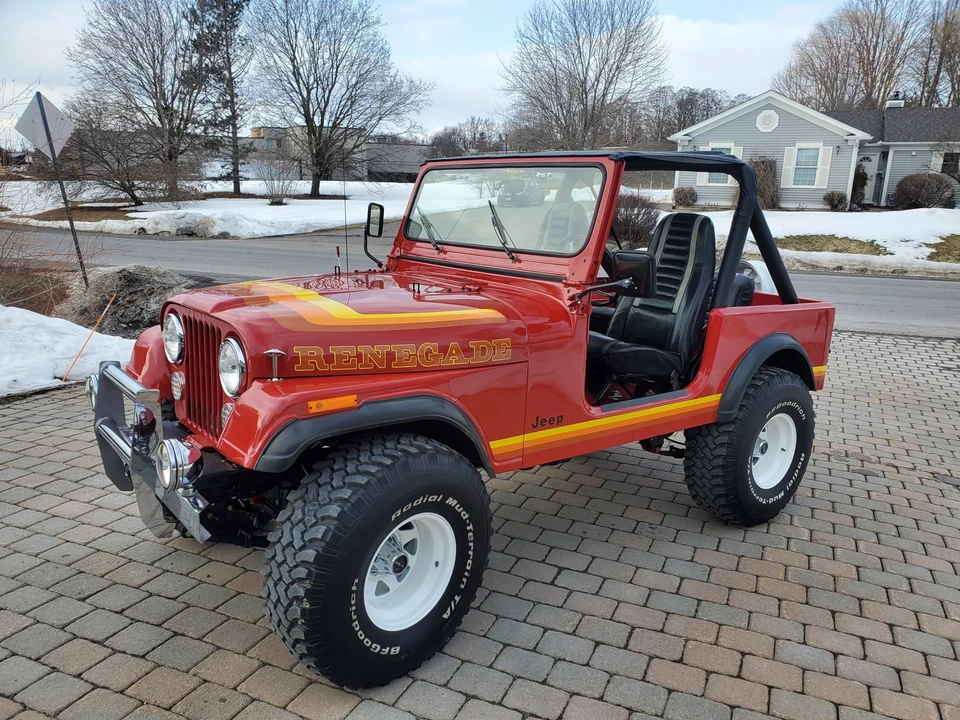 1981 Jeep CJ7 - Image 10 of 31