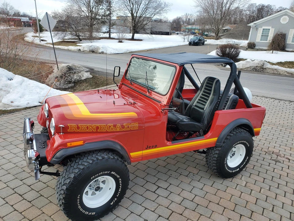 1981 Jeep CJ7 - Image 9 of 31