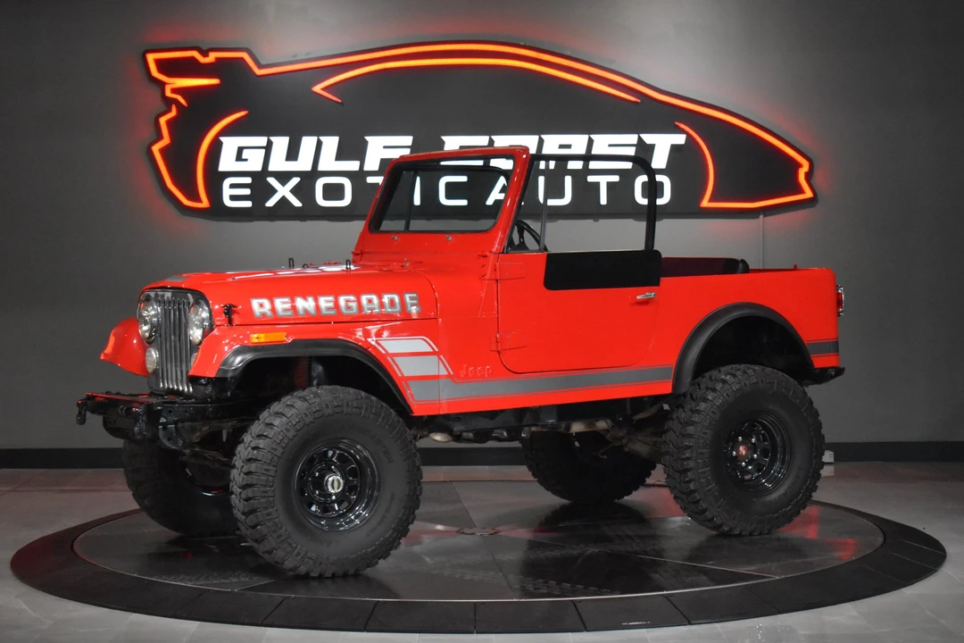 1983 Jeep CJ7 - Image 3 of 31