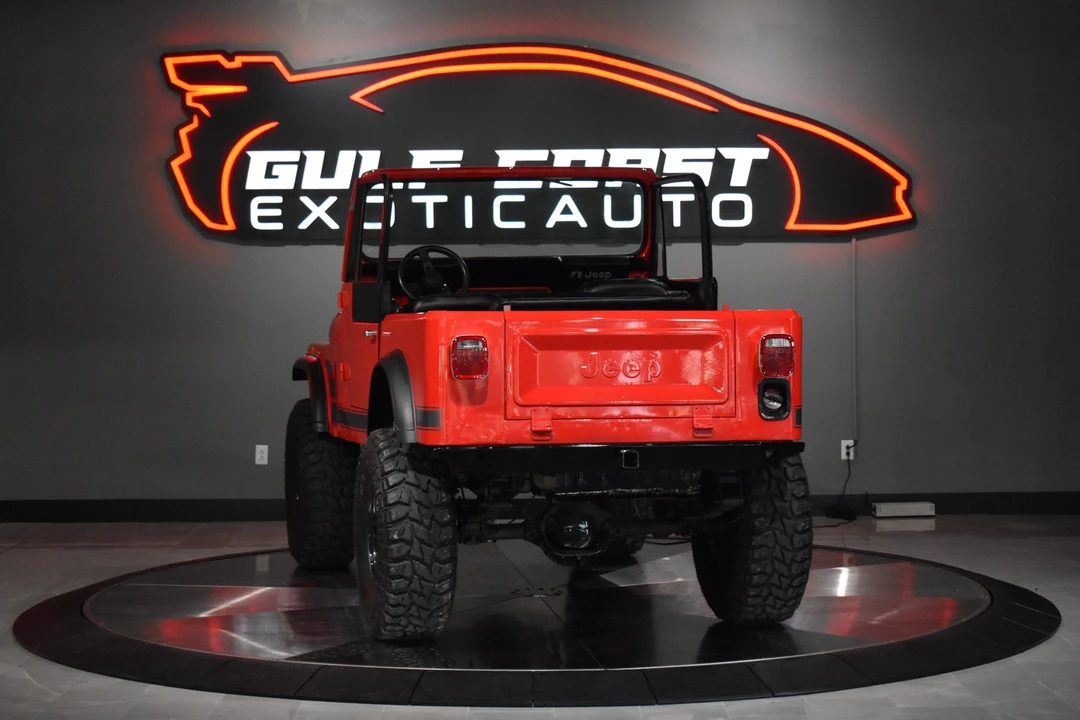1983 Jeep CJ7 - Image 31 of 31