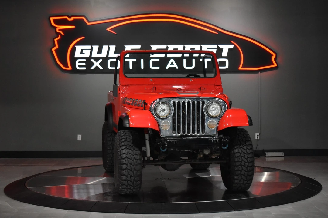 1983 Jeep CJ7 - Image 12 of 31