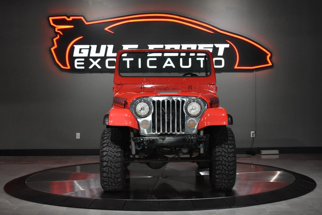 1983 Jeep CJ7 - Image 10 of 31
