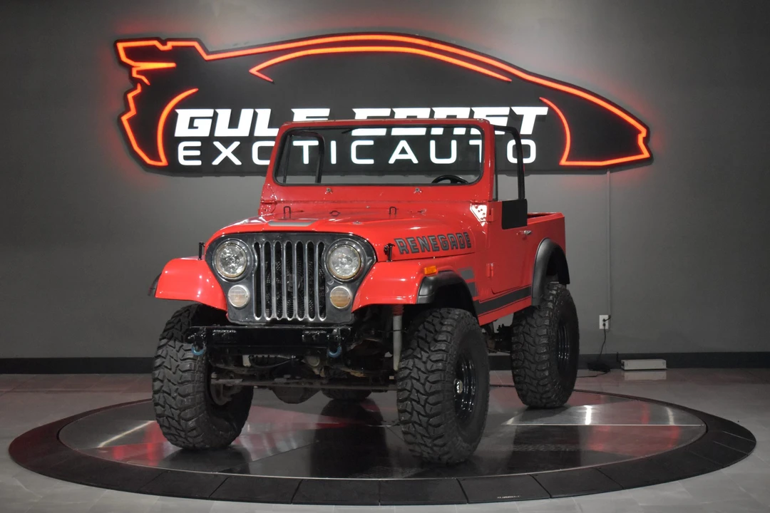 1983 Jeep CJ7 - Image 8 of 31