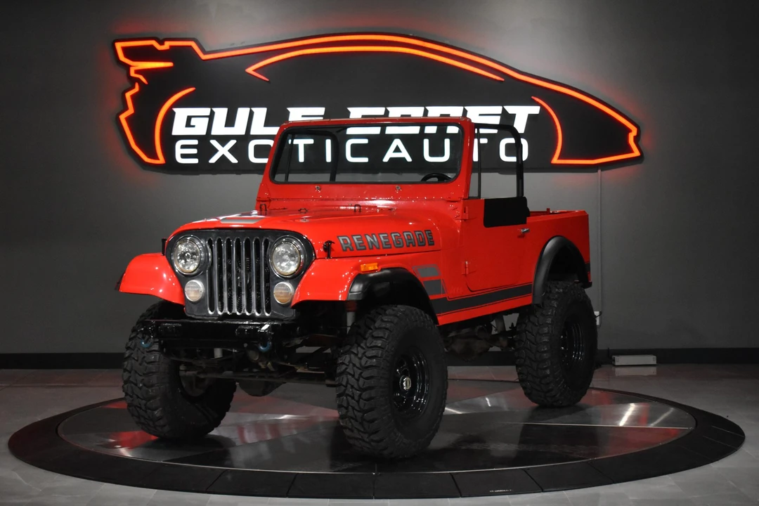 1983 Jeep CJ7 - Image 7 of 31