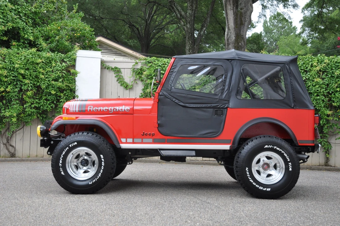 1984 Jeep CJ7 - Image 11 of 31