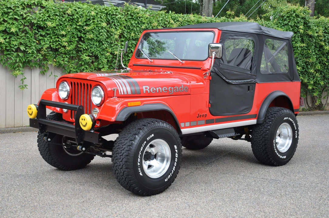 1984 Jeep CJ7 - Image 2 of 31
