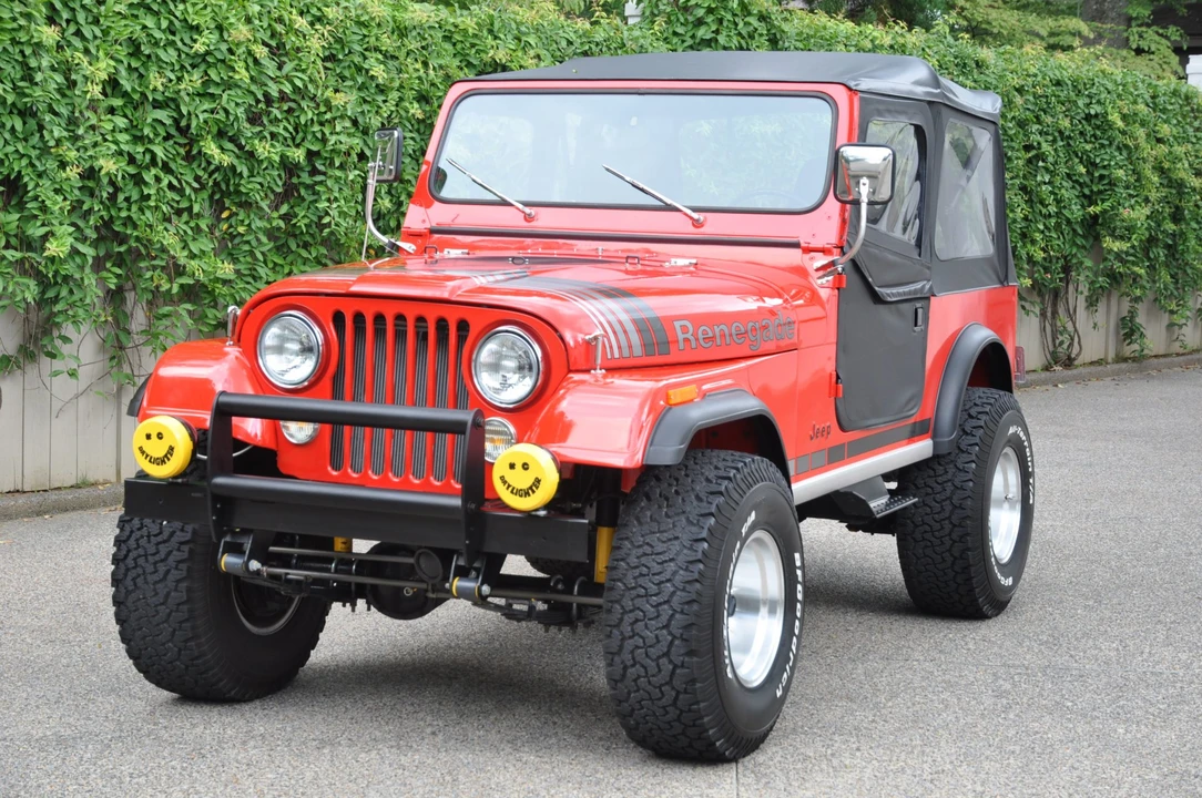 1984 Jeep CJ7 - Image 3 of 31