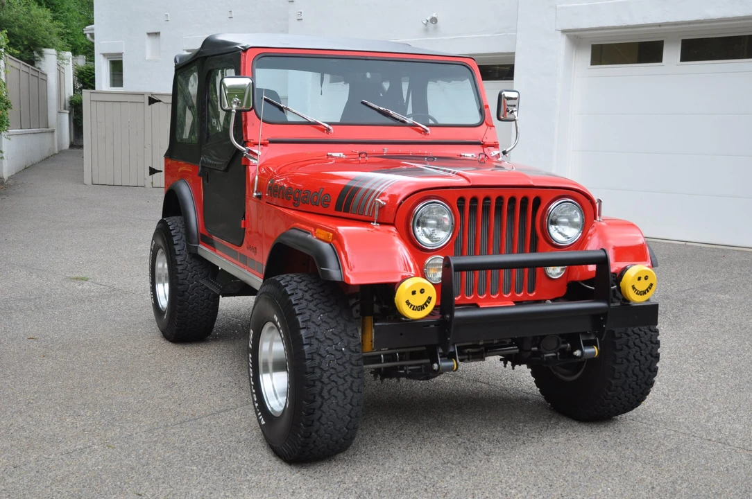 1984 Jeep CJ7 - Image 5 of 31