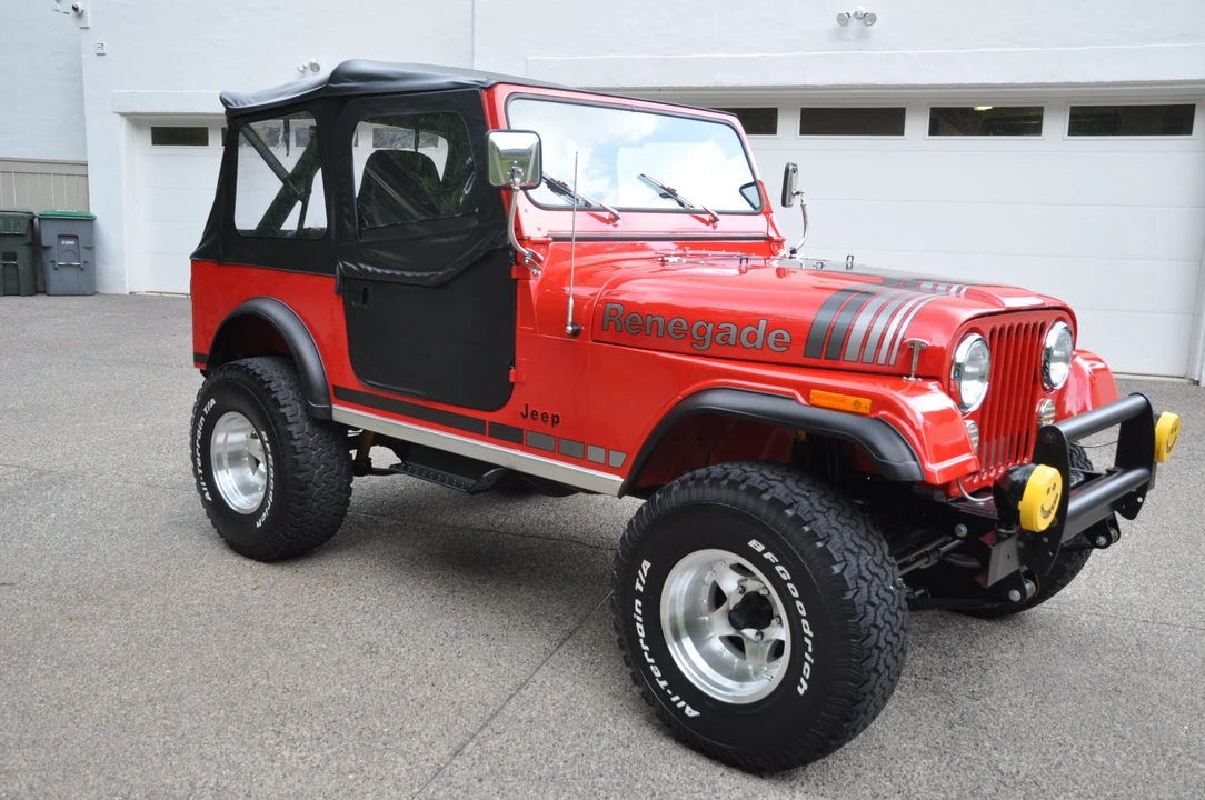 1984 Jeep CJ7 - Image 6 of 31