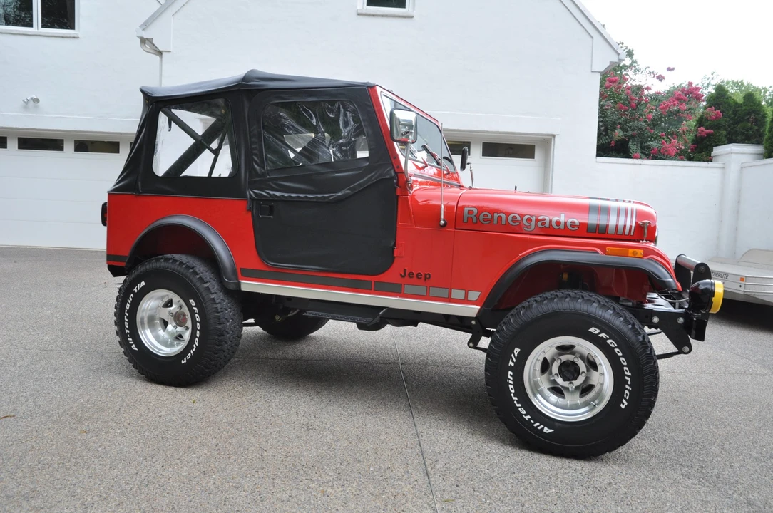 1984 Jeep CJ7 - Image 7 of 31