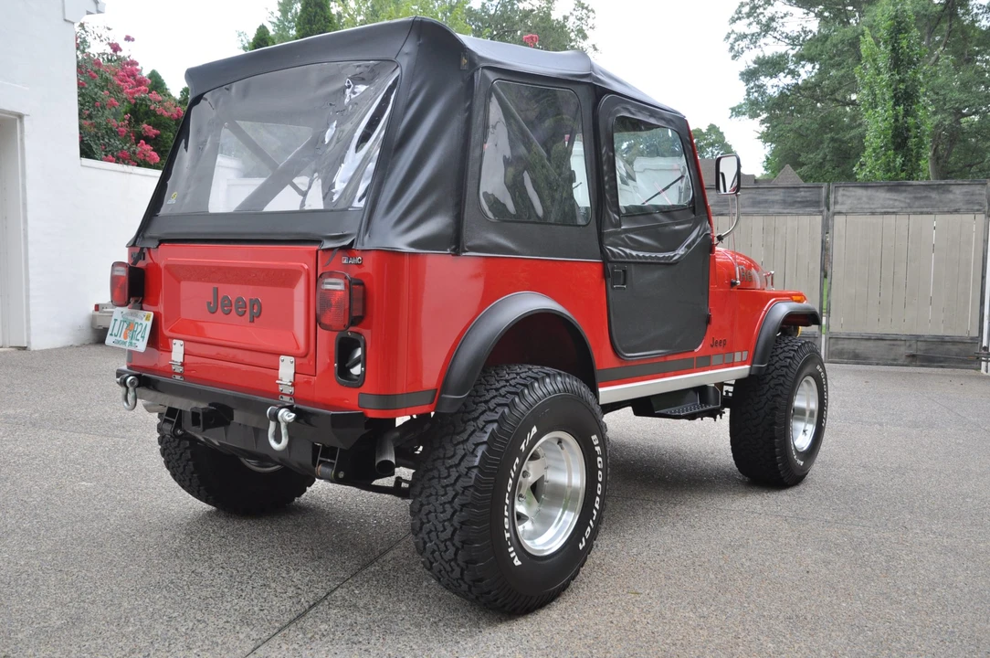 1984 Jeep CJ7 - Image 8 of 31