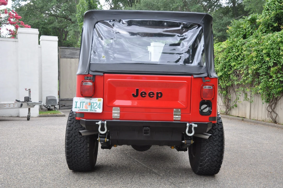 1984 Jeep CJ7 - Image 9 of 31