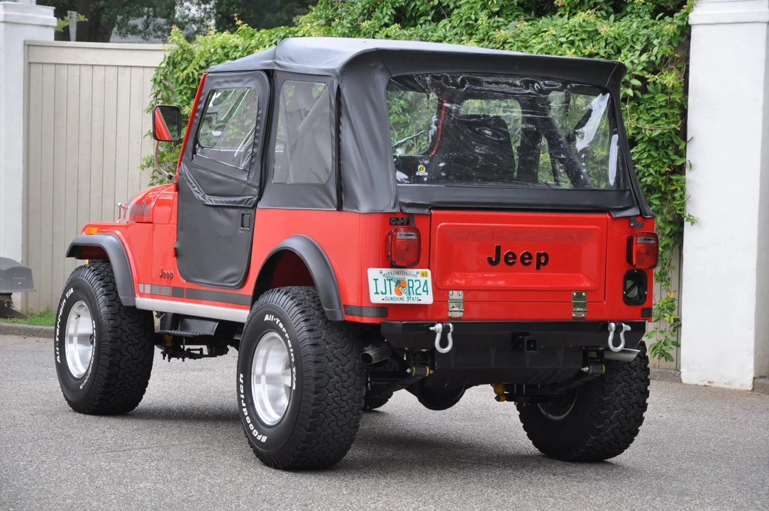1984 Jeep CJ7 - Image 10 of 31