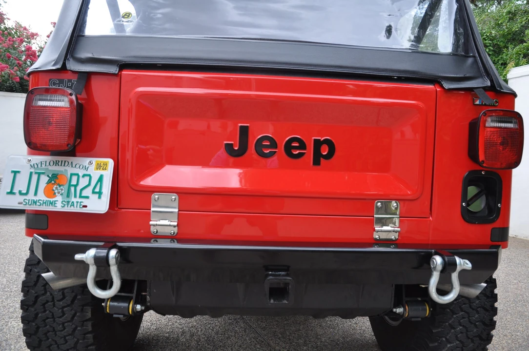1984 Jeep CJ7 - Image 28 of 31