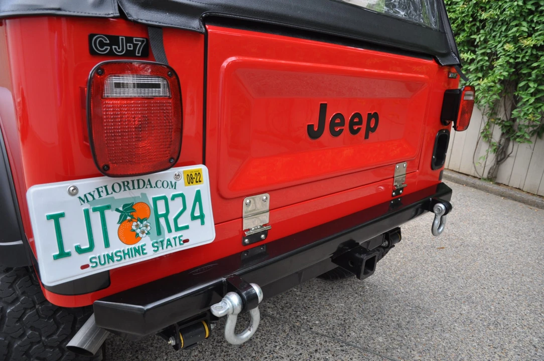 1984 Jeep CJ7 - Image 27 of 31